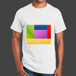 Colors in a Box - Big Print - Ultra Cotton 100% Cotton T Shirt
