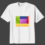 Colors in a Box - Big Print - 100% Cotton Tee