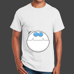 JensGear Robot - Blue - Ultra Cotton 100% Cotton T Shirt